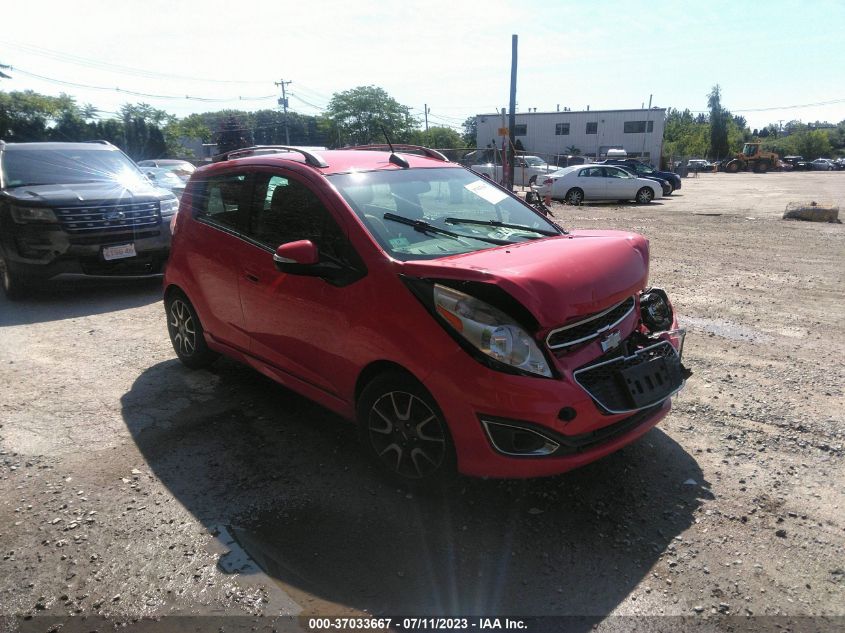 2015 CHEVROLET SPARK LT - KL8CF6S9XFC760575