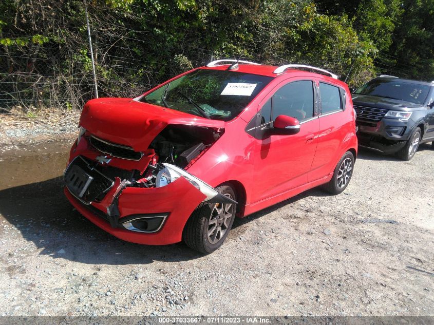 2015 CHEVROLET SPARK LT - KL8CF6S9XFC760575