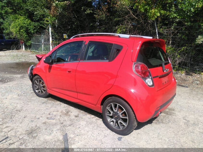 2015 CHEVROLET SPARK LT - KL8CF6S9XFC760575