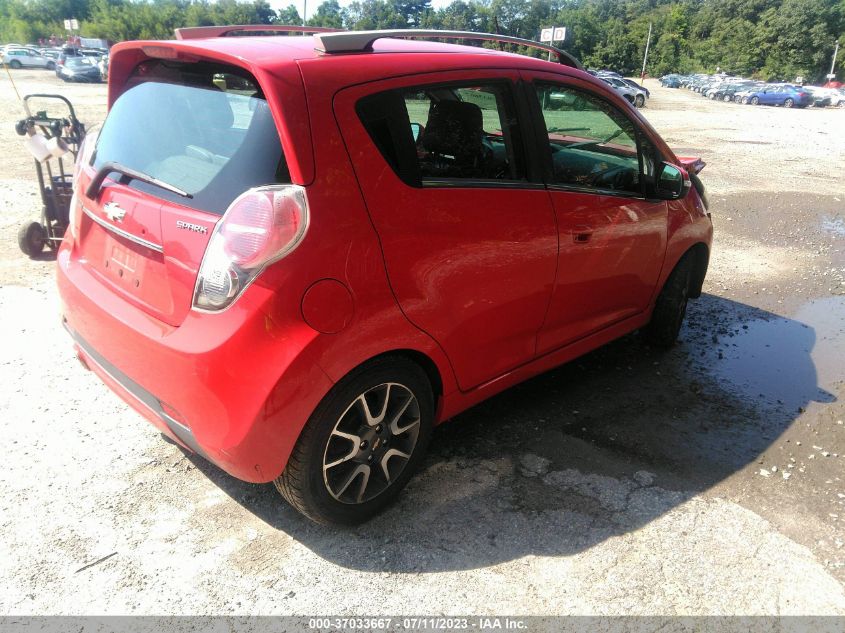 2015 CHEVROLET SPARK LT - KL8CF6S9XFC760575
