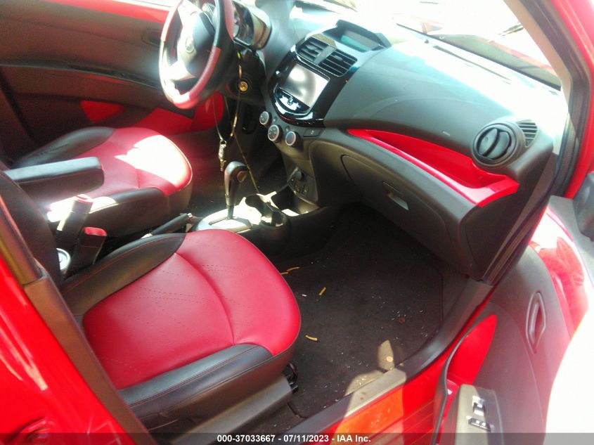 2015 CHEVROLET SPARK LT - KL8CF6S9XFC760575