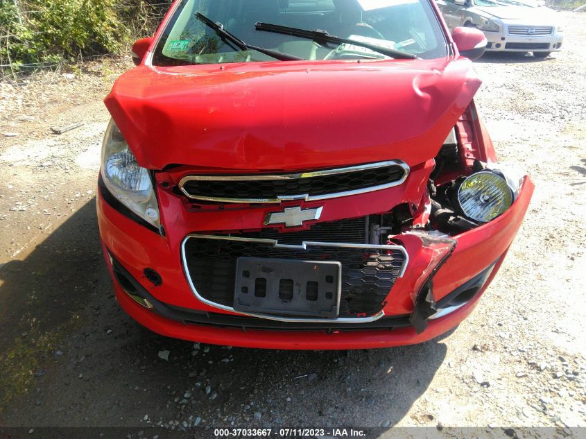 2015 CHEVROLET SPARK LT - KL8CF6S9XFC760575