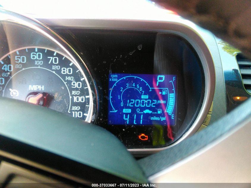 2015 CHEVROLET SPARK LT - KL8CF6S9XFC760575