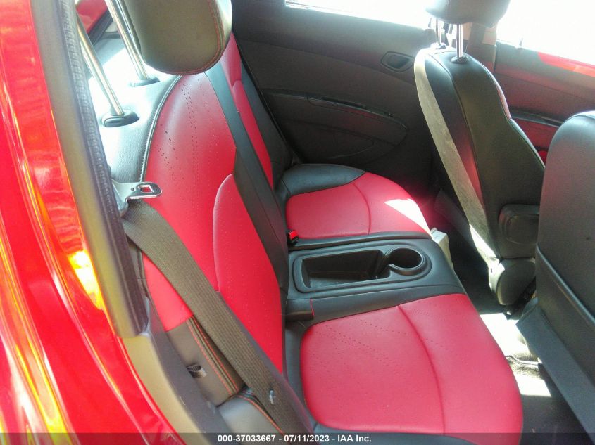 2015 CHEVROLET SPARK LT - KL8CF6S9XFC760575