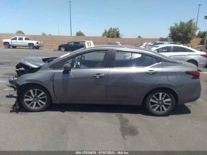 2021 NISSAN VERSA SV - 3N1CN8EV0ML845024