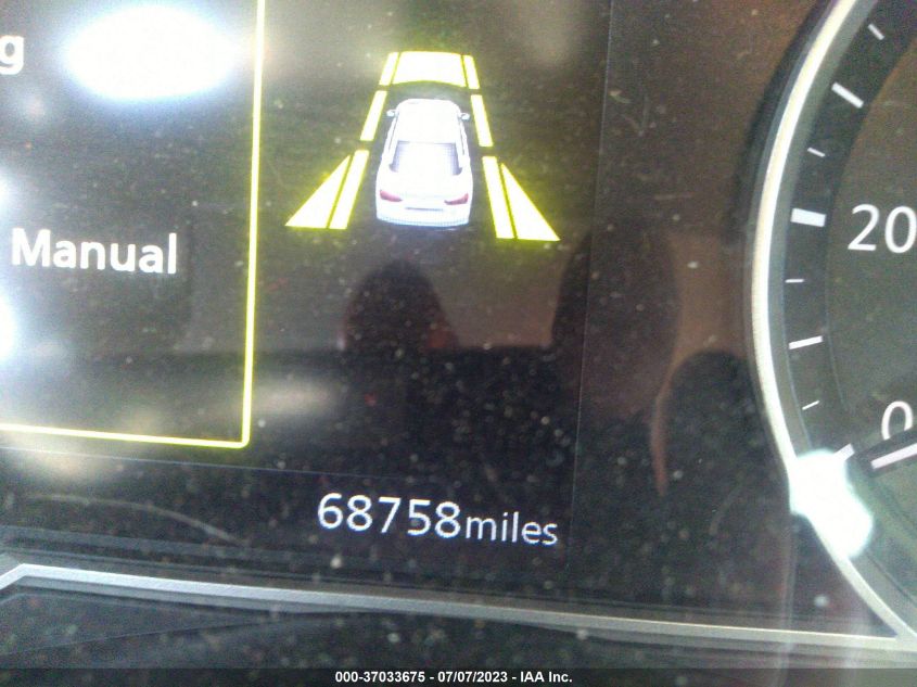 2021 NISSAN VERSA SV - 3N1CN8EV0ML845024