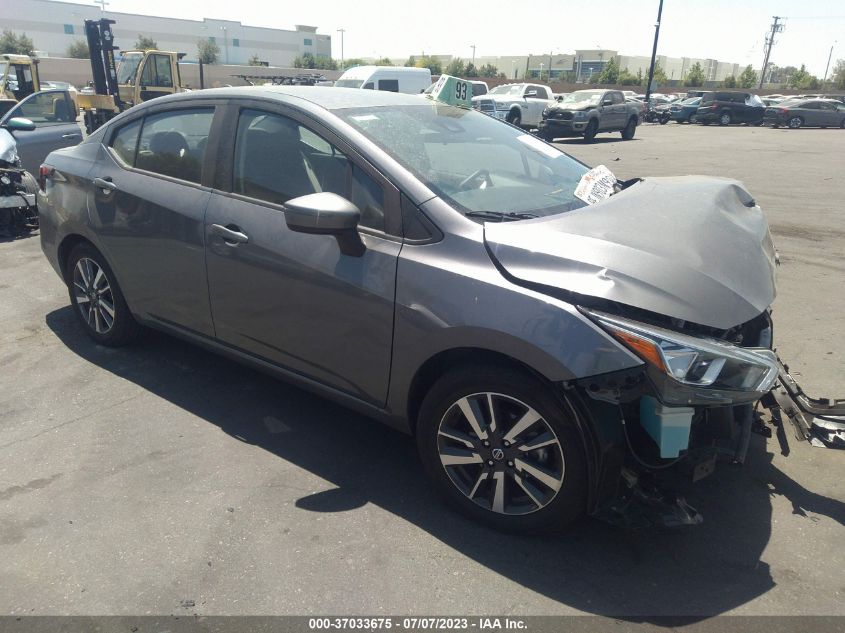 2021 NISSAN VERSA SV - 3N1CN8EV0ML845024