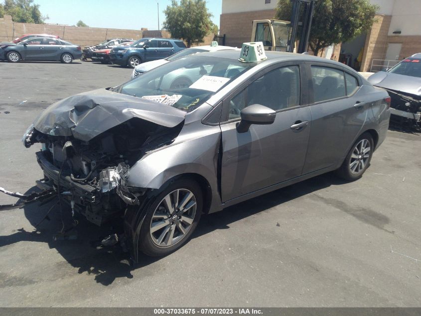 2021 NISSAN VERSA SV - 3N1CN8EV0ML845024