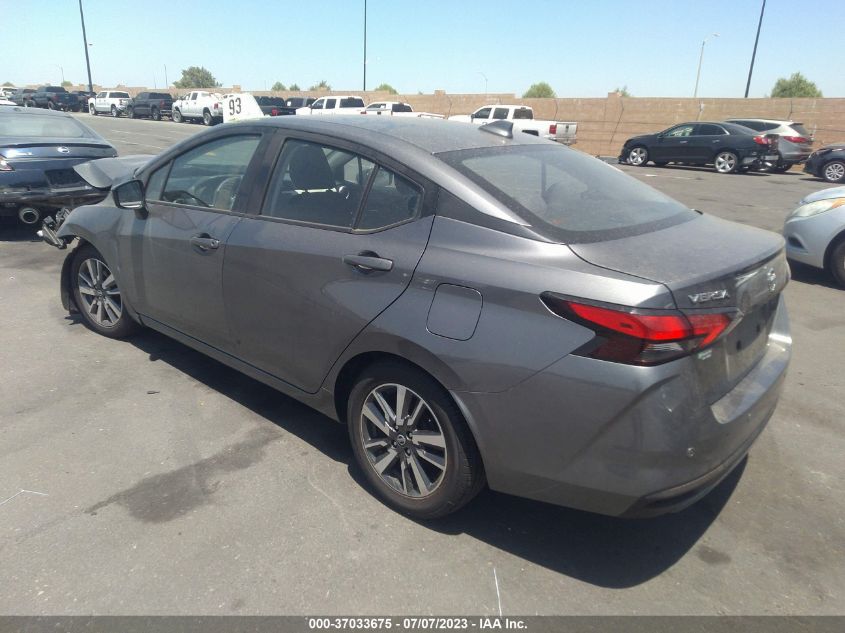 2021 NISSAN VERSA SV - 3N1CN8EV0ML845024