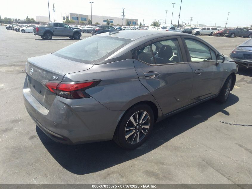 2021 NISSAN VERSA SV - 3N1CN8EV0ML845024