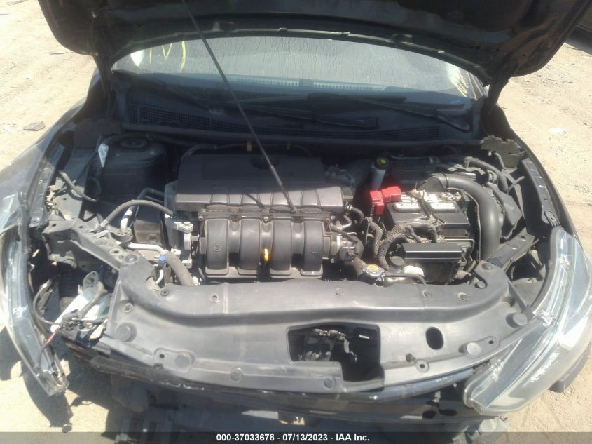 2017 NISSAN SENTRA SV - 3N1AB7AP0HY356598