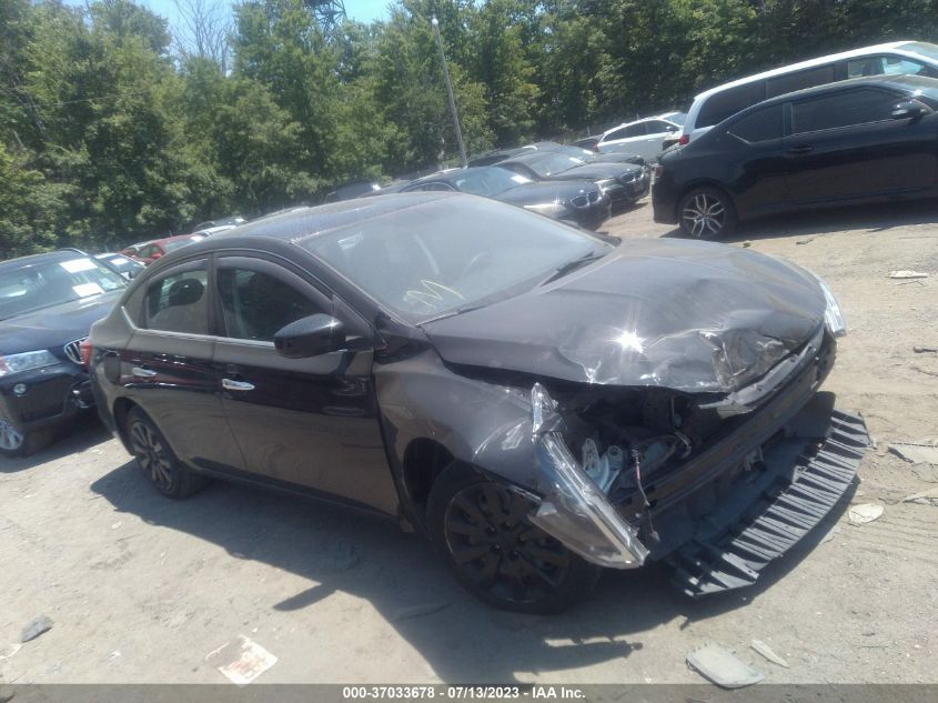 2017 NISSAN SENTRA SV - 3N1AB7AP0HY356598