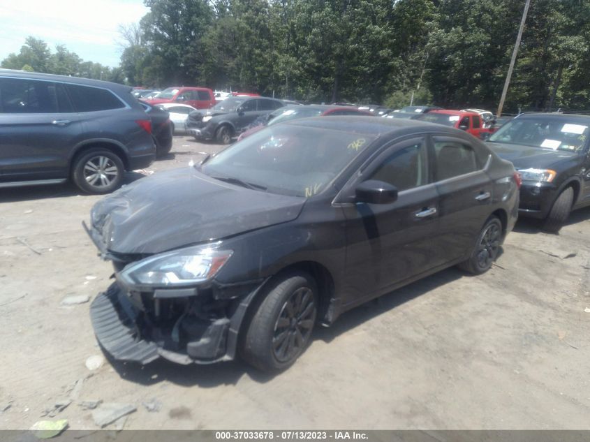 2017 NISSAN SENTRA SV - 3N1AB7AP0HY356598