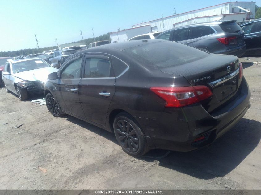 2017 NISSAN SENTRA SV - 3N1AB7AP0HY356598