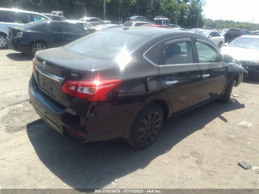 2017 NISSAN SENTRA SV - 3N1AB7AP0HY356598
