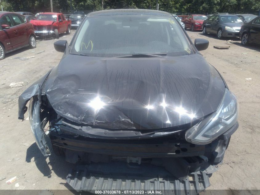 2017 NISSAN SENTRA SV - 3N1AB7AP0HY356598