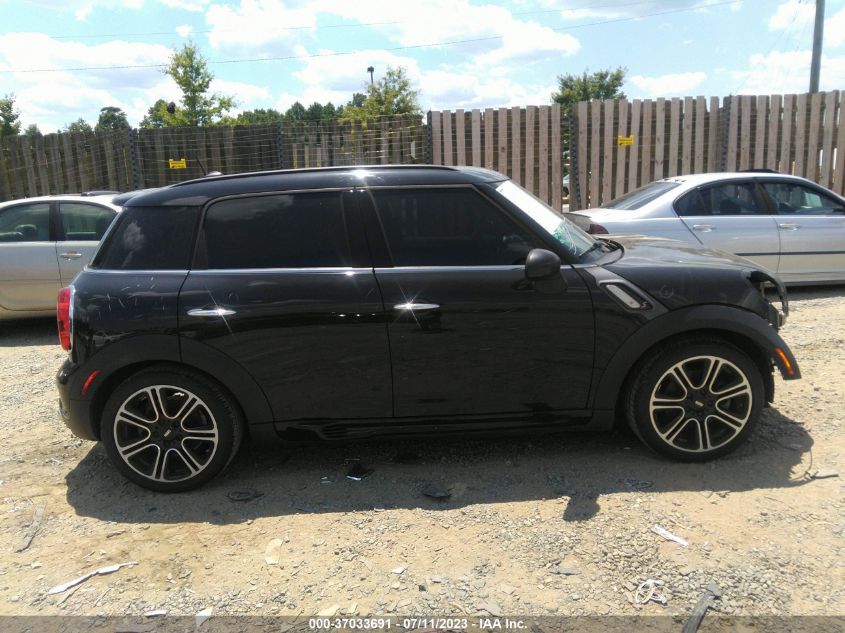 2014 MINI COOPER COUNTRYMAN S - WMWZC3C59EWT00788