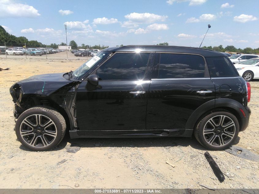 2014 MINI COOPER COUNTRYMAN S - WMWZC3C59EWT00788