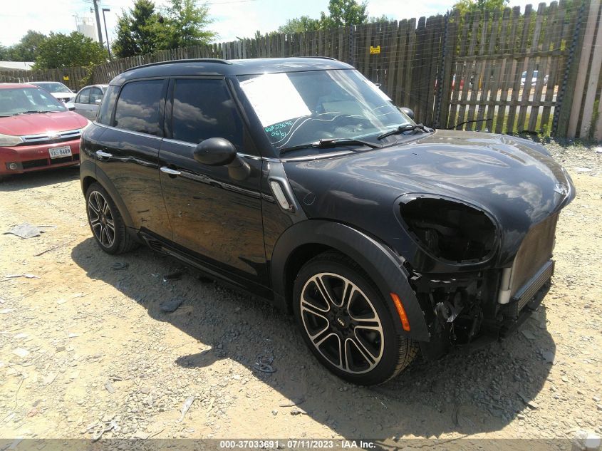 2014 MINI COOPER COUNTRYMAN S - WMWZC3C59EWT00788