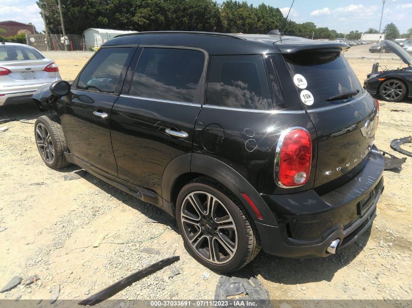 2014 MINI COOPER COUNTRYMAN S - WMWZC3C59EWT00788