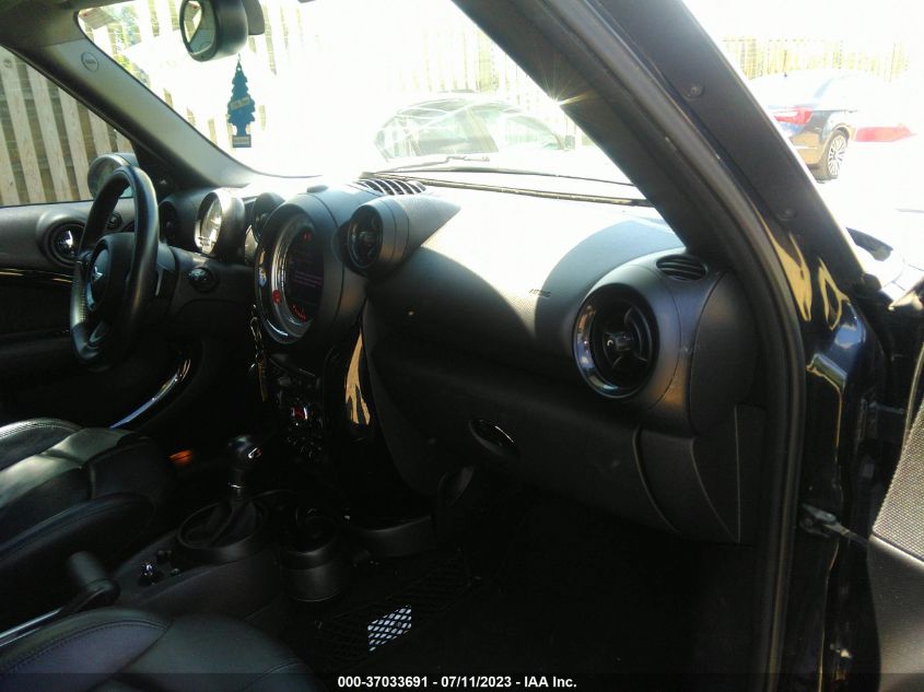 2014 MINI COOPER COUNTRYMAN S - WMWZC3C59EWT00788
