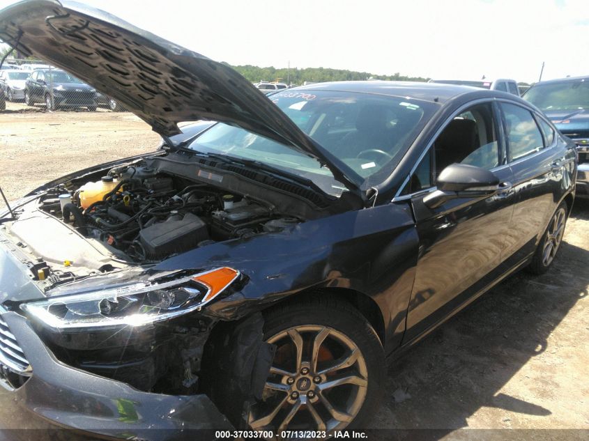 3FA6P0CD3KR237031 Ford Fusion SEL 2