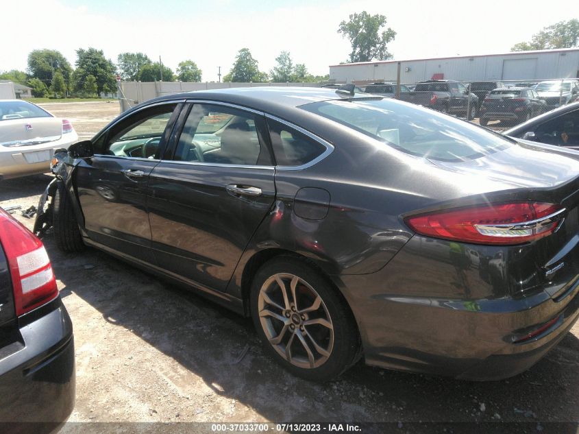 3FA6P0CD3KR237031 Ford Fusion SEL 3