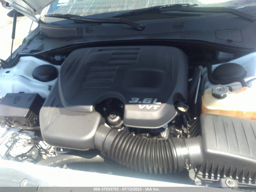 VIN 2C3CDXBG0LH166415 2020 DODGE CHARGER SXT