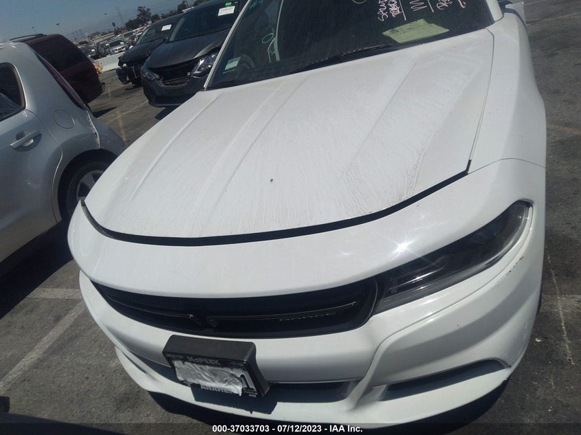 VIN 2C3CDXBG0LH166415 2020 DODGE CHARGER SXT