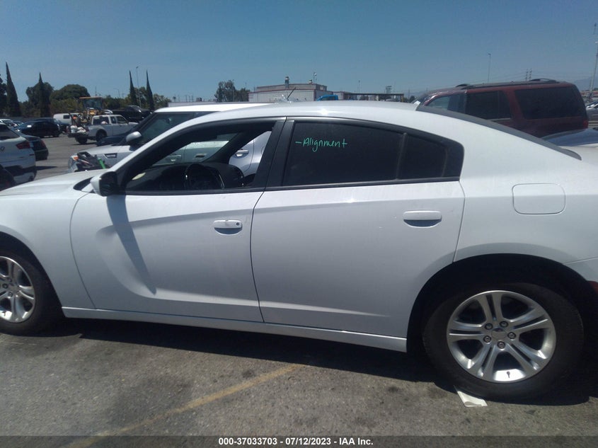 VIN 2C3CDXBG0LH166415 2020 DODGE CHARGER SXT