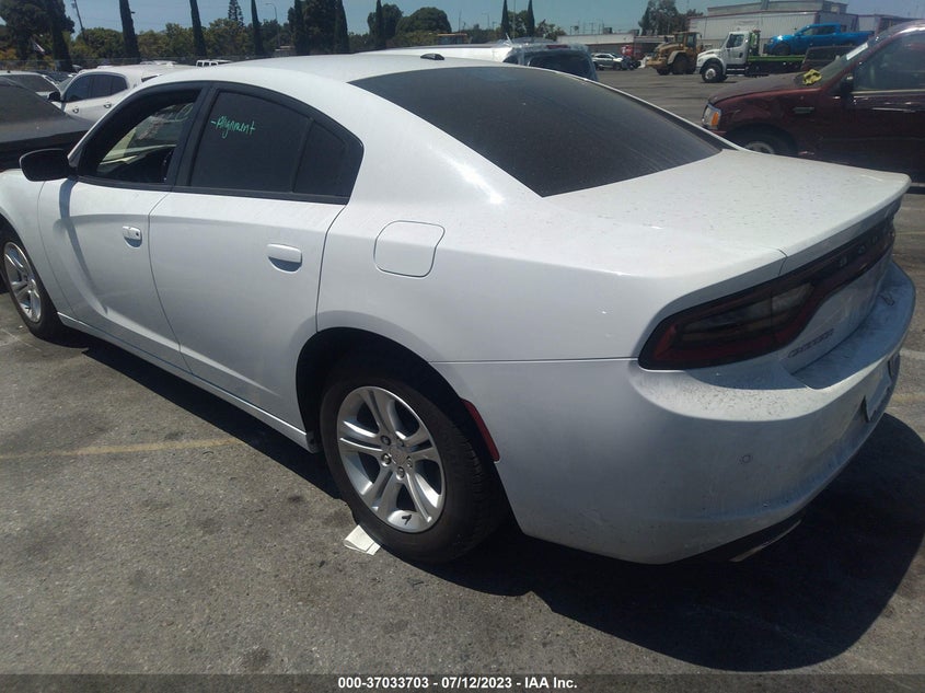 VIN 2C3CDXBG0LH166415 2020 DODGE CHARGER SXT