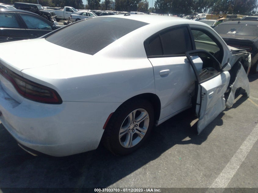 VIN 2C3CDXBG0LH166415 2020 DODGE CHARGER SXT