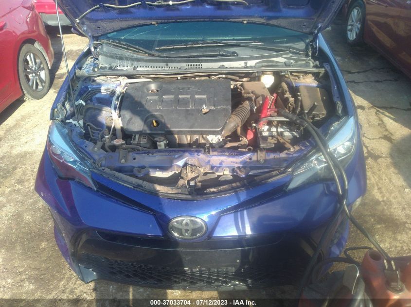 2018 TOYOTA COROLLA L/LE/XLE/SE/XSE - 5YFBURHE7JP853780