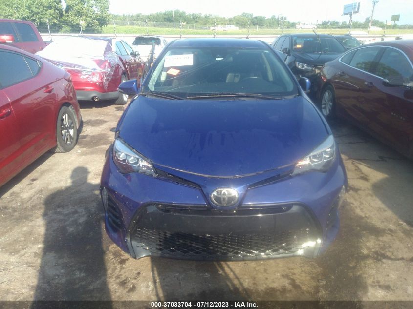 2018 TOYOTA COROLLA L/LE/XLE/SE/XSE - 5YFBURHE7JP853780