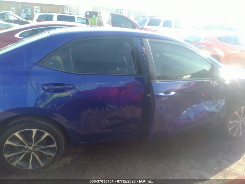 2018 TOYOTA COROLLA L/LE/XLE/SE/XSE - 5YFBURHE7JP853780