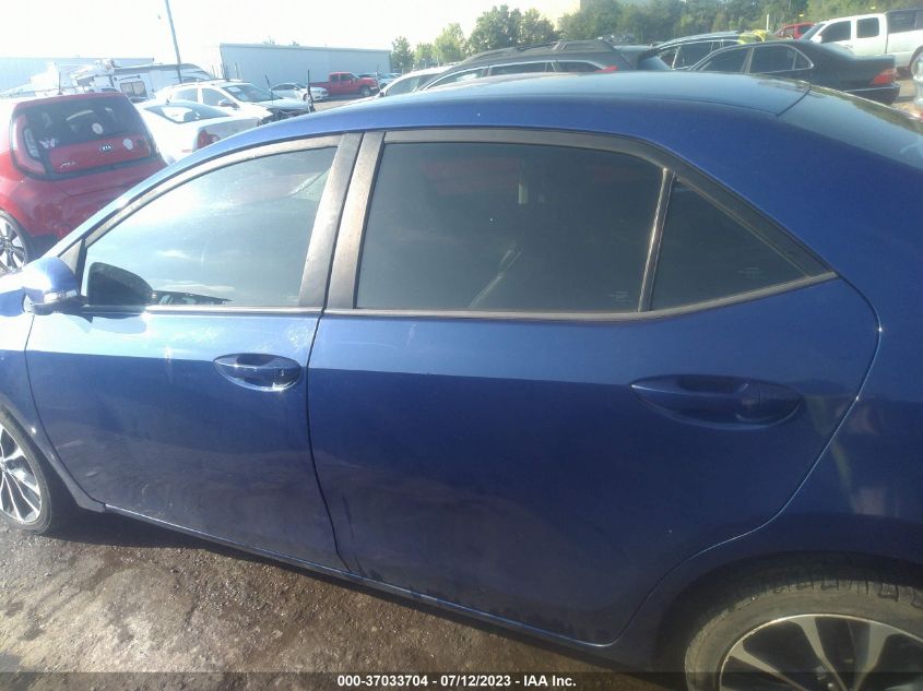 2018 TOYOTA COROLLA L/LE/XLE/SE/XSE - 5YFBURHE7JP853780