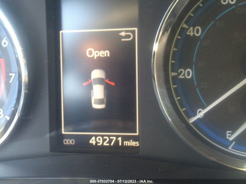 2018 TOYOTA COROLLA L/LE/XLE/SE/XSE - 5YFBURHE7JP853780