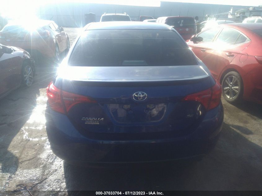 2018 TOYOTA COROLLA L/LE/XLE/SE/XSE - 5YFBURHE7JP853780