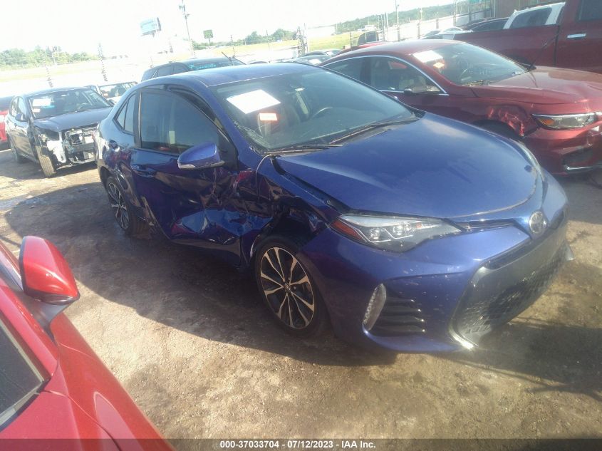 2018 TOYOTA COROLLA L/LE/XLE/SE/XSE - 5YFBURHE7JP853780