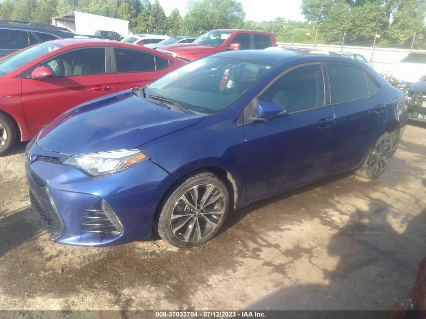 2018 TOYOTA COROLLA L/LE/XLE/SE/XSE - 5YFBURHE7JP853780