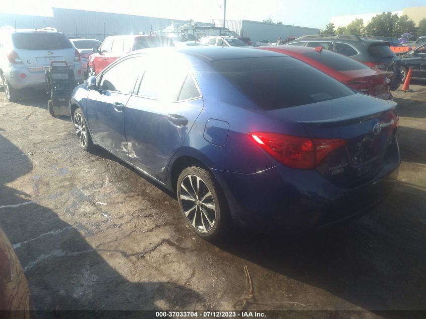 2018 TOYOTA COROLLA L/LE/XLE/SE/XSE - 5YFBURHE7JP853780