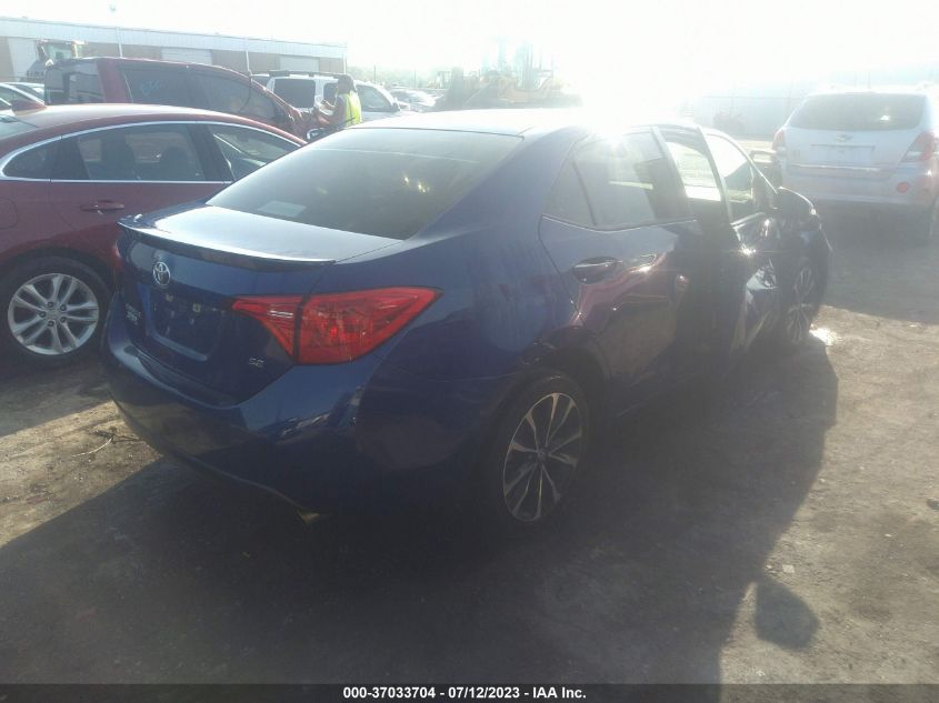 2018 TOYOTA COROLLA L/LE/XLE/SE/XSE - 5YFBURHE7JP853780