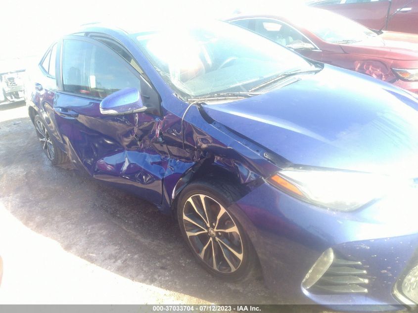 2018 TOYOTA COROLLA L/LE/XLE/SE/XSE - 5YFBURHE7JP853780