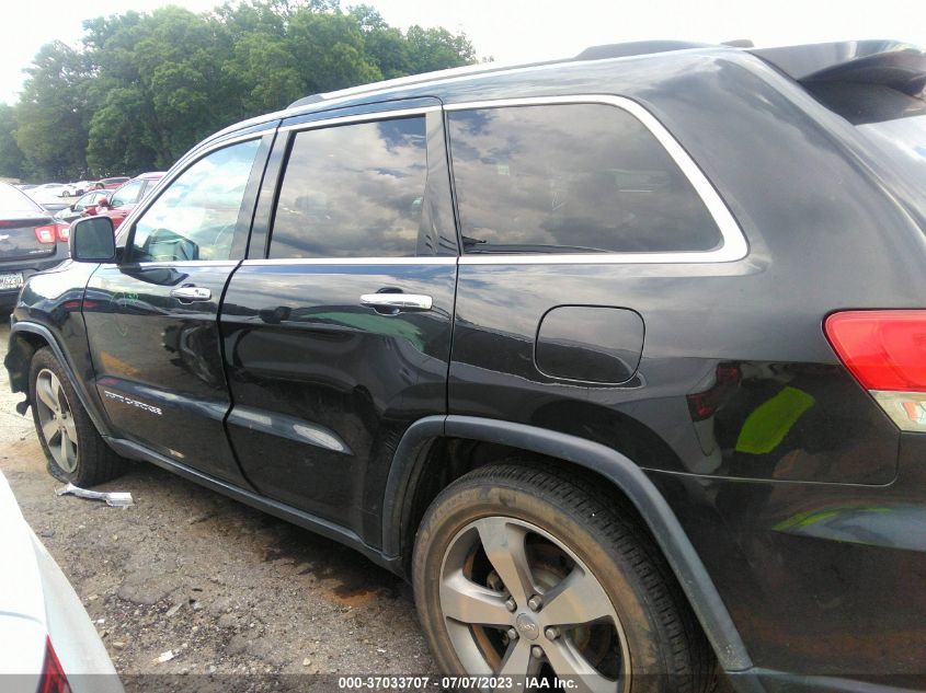 2015 JEEP GRAND CHEROKEE LIMITED - 1C4RJEBG6FC131663