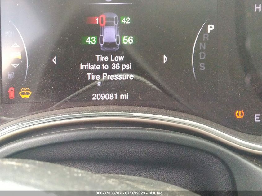 2015 JEEP GRAND CHEROKEE LIMITED - 1C4RJEBG6FC131663