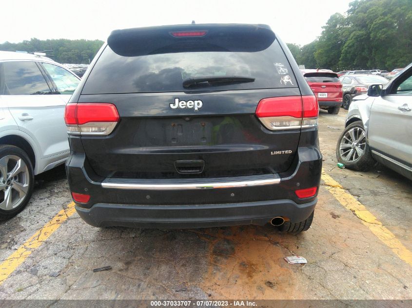 2015 JEEP GRAND CHEROKEE LIMITED - 1C4RJEBG6FC131663