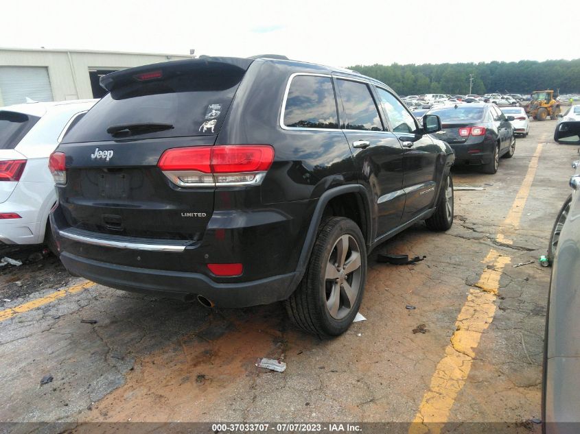 2015 JEEP GRAND CHEROKEE LIMITED - 1C4RJEBG6FC131663