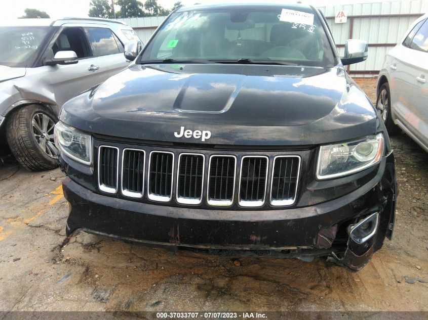 2015 JEEP GRAND CHEROKEE LIMITED - 1C4RJEBG6FC131663