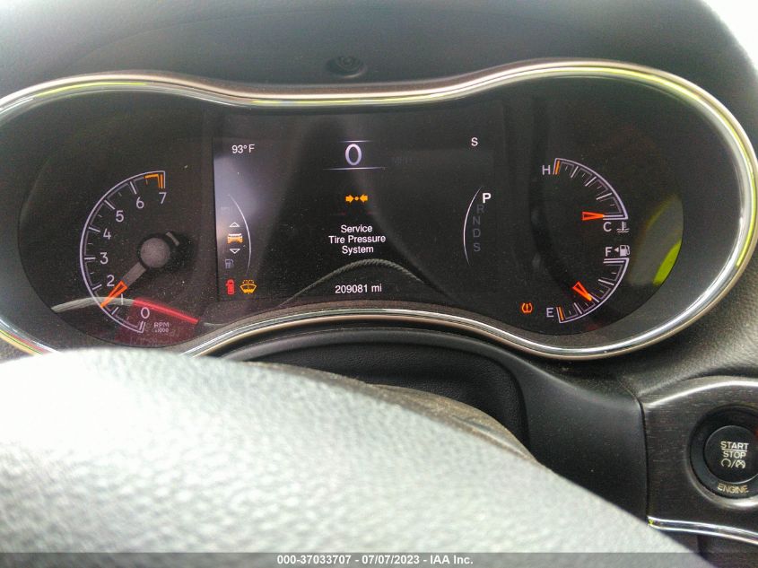2015 JEEP GRAND CHEROKEE LIMITED - 1C4RJEBG6FC131663