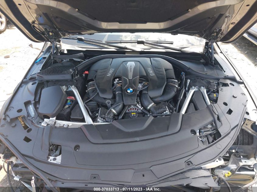 2018 BMW 7 SERIES 750I XDRIVE - WBA7B0C57JG527345